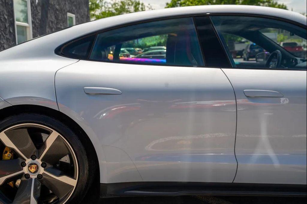 used 2021 Porsche Taycan car, priced at $73,998