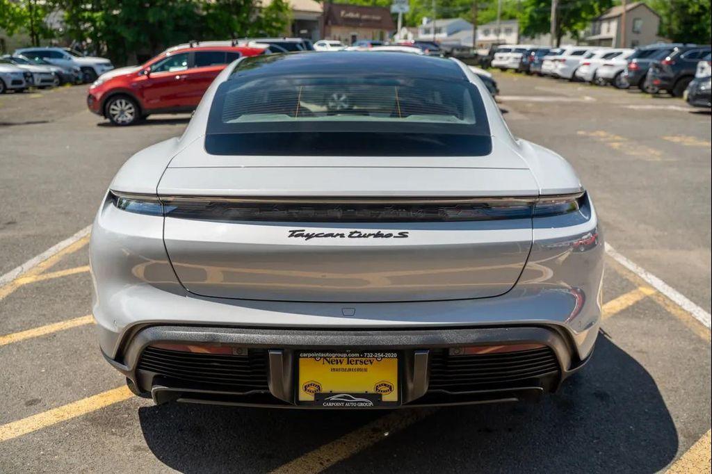 used 2021 Porsche Taycan car, priced at $73,998