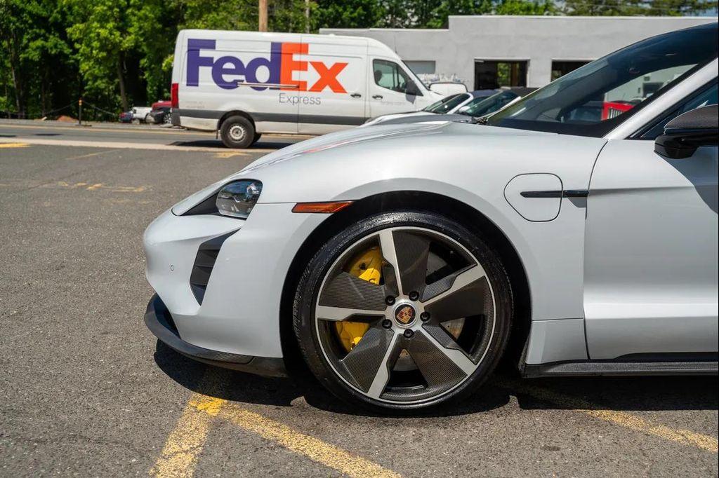 used 2021 Porsche Taycan car, priced at $73,998