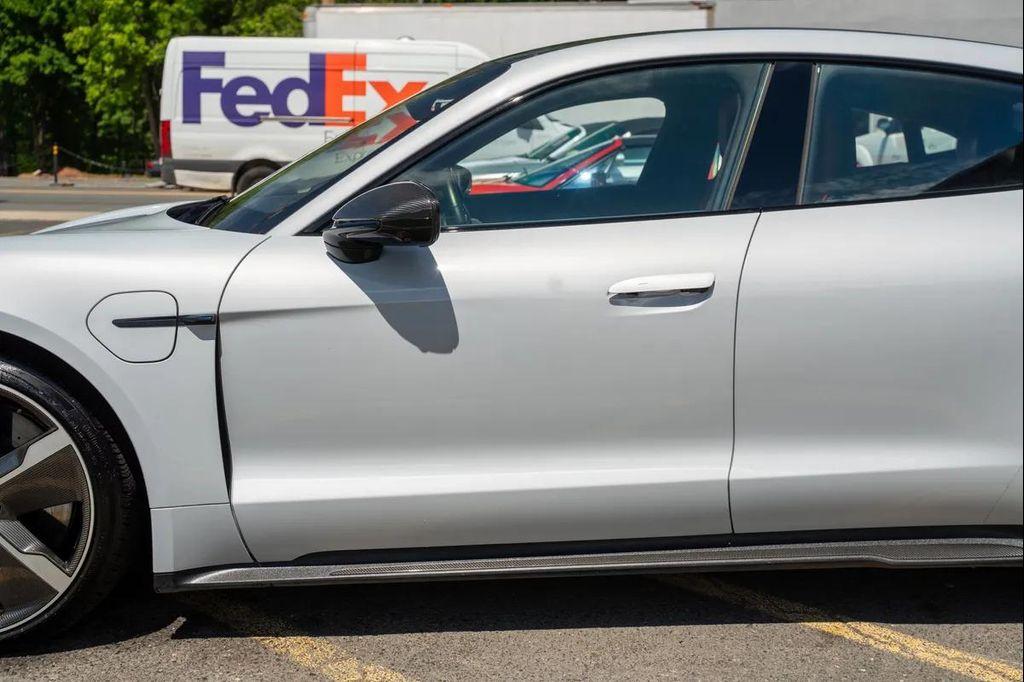used 2021 Porsche Taycan car, priced at $73,998