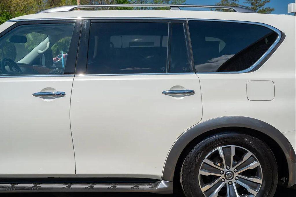 used 2019 Nissan Armada car, priced at $17,794