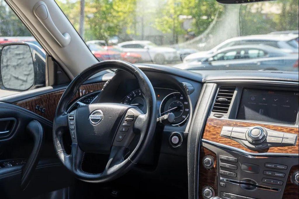 used 2019 Nissan Armada car, priced at $17,794