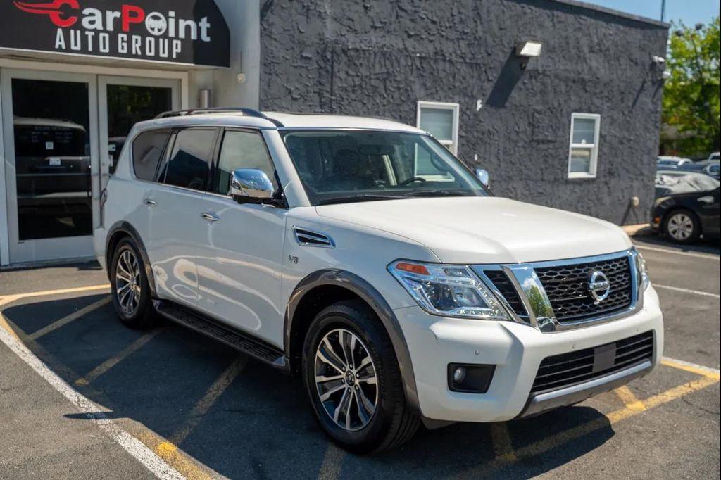 used 2019 Nissan Armada car, priced at $17,794