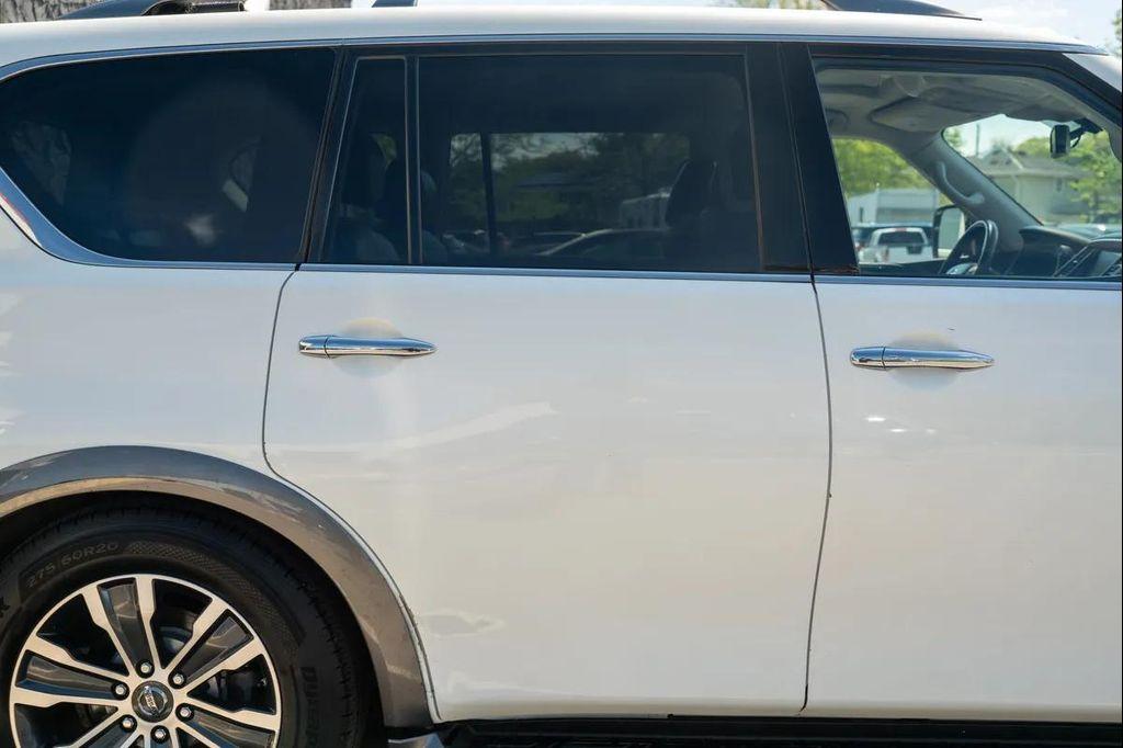 used 2019 Nissan Armada car, priced at $17,794