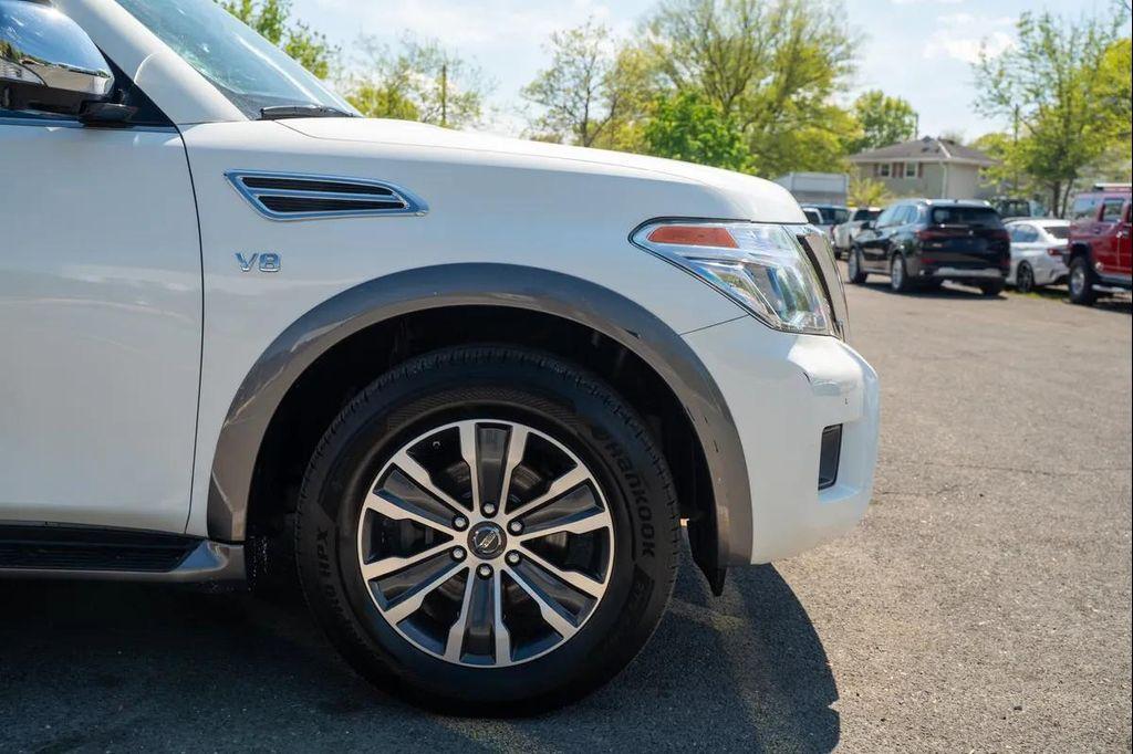 used 2019 Nissan Armada car, priced at $17,794