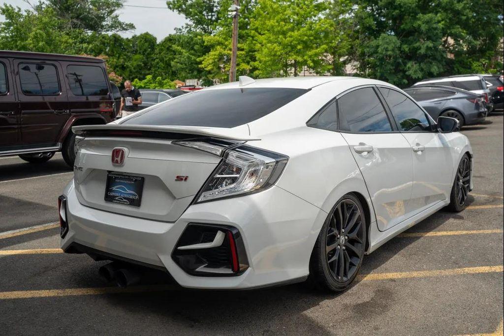 used 2020 Honda Civic Si car, priced at $19,998