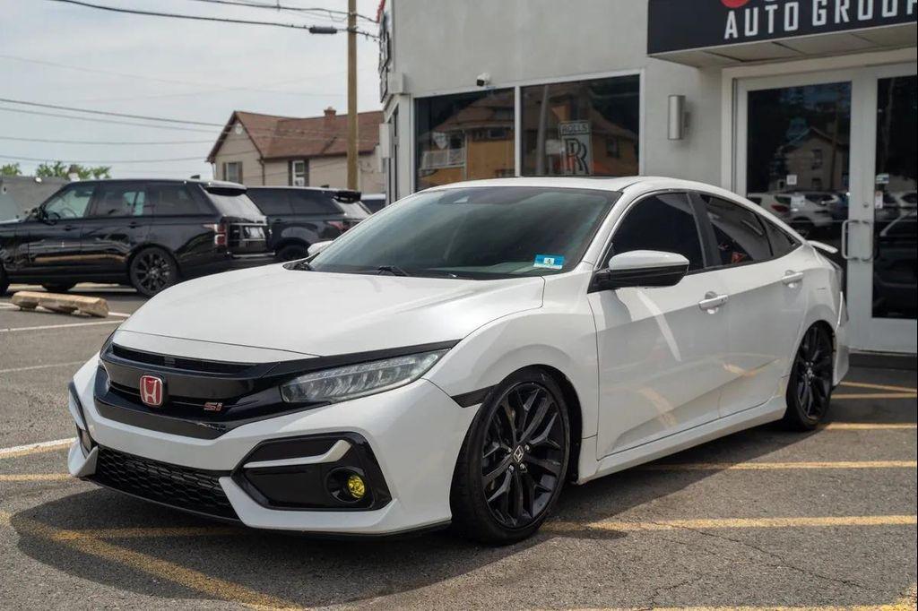 used 2020 Honda Civic Si car, priced at $19,998