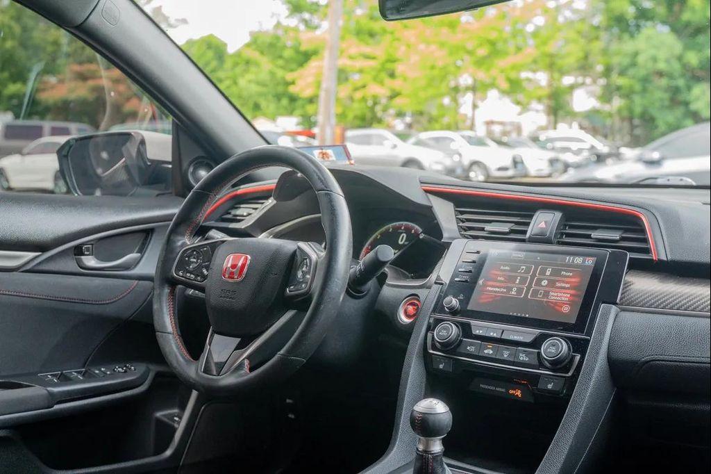 used 2020 Honda Civic Si car, priced at $19,998