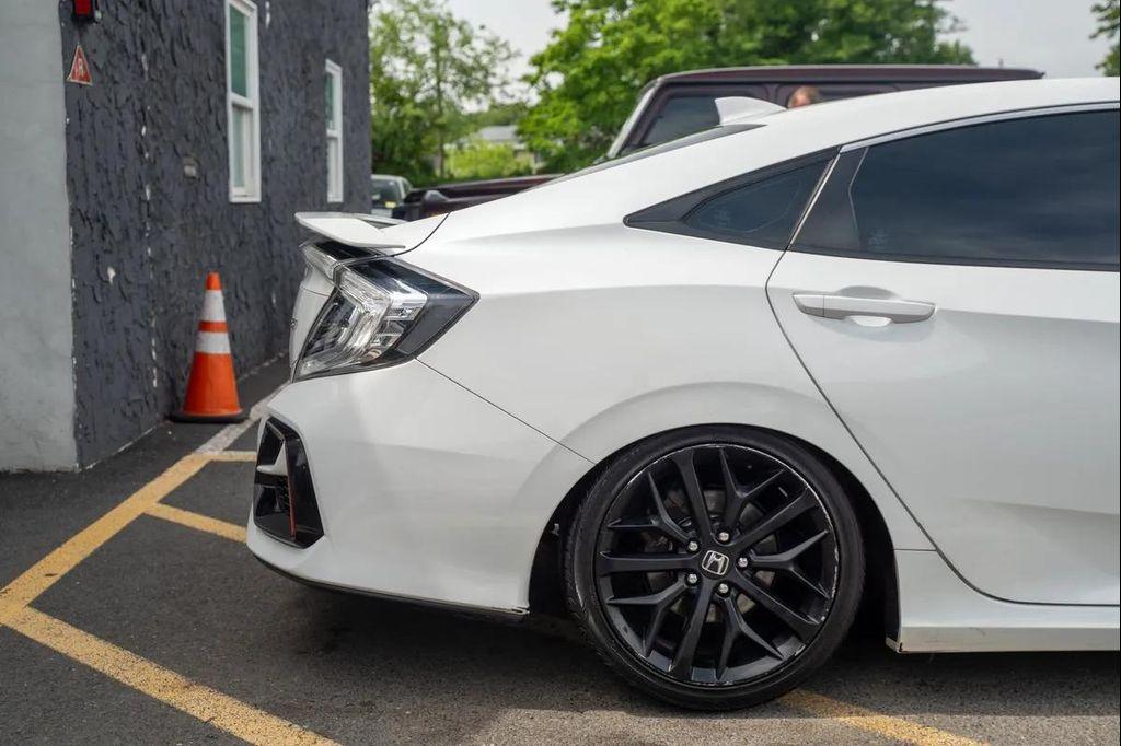used 2020 Honda Civic Si car, priced at $19,998
