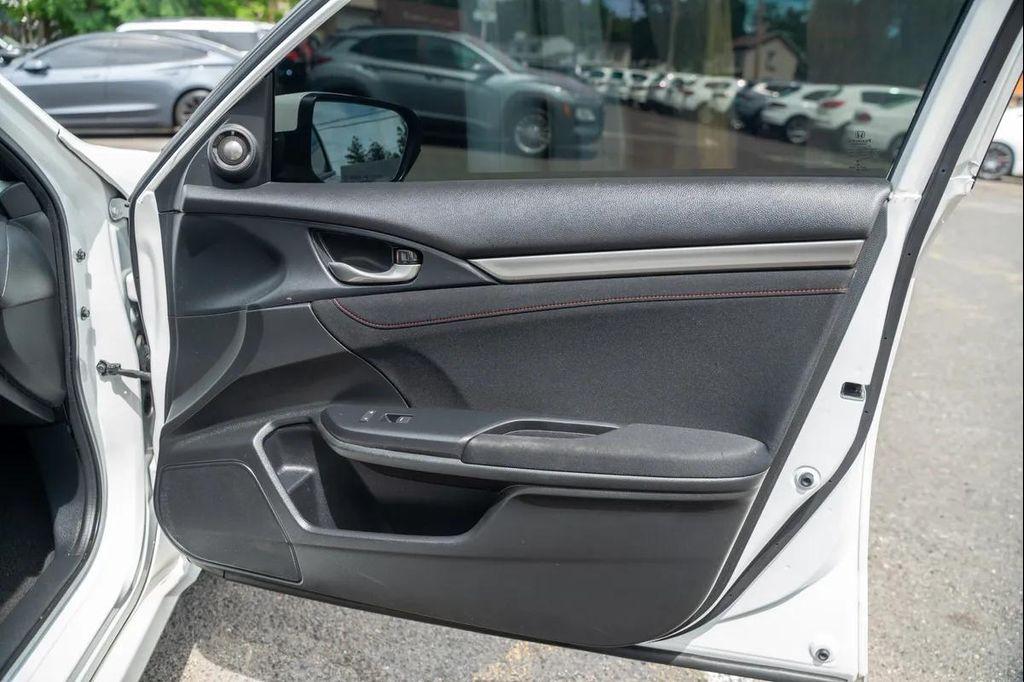 used 2020 Honda Civic Si car, priced at $19,998