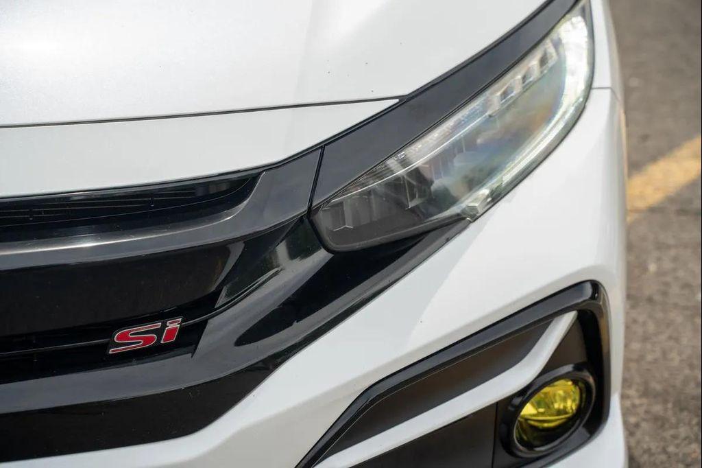 used 2020 Honda Civic Si car, priced at $19,998