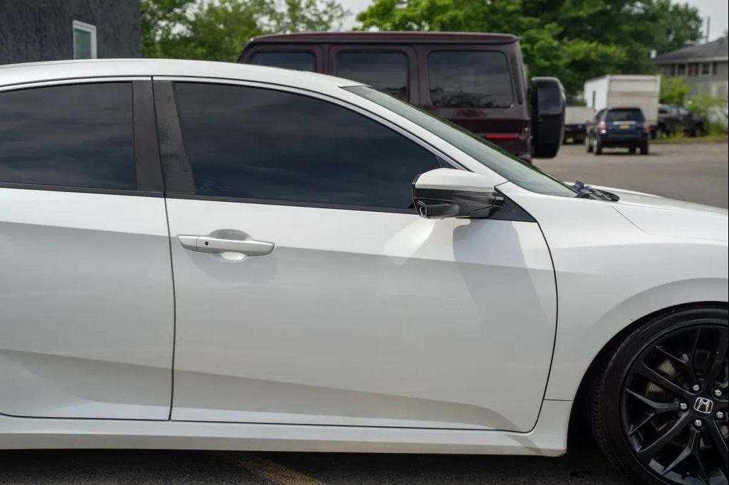 used 2020 Honda Civic Si car, priced at $19,998