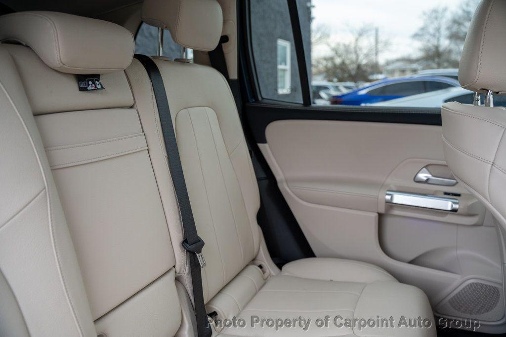 used 2020 Mercedes-Benz GLB 250 car, priced at $19,798