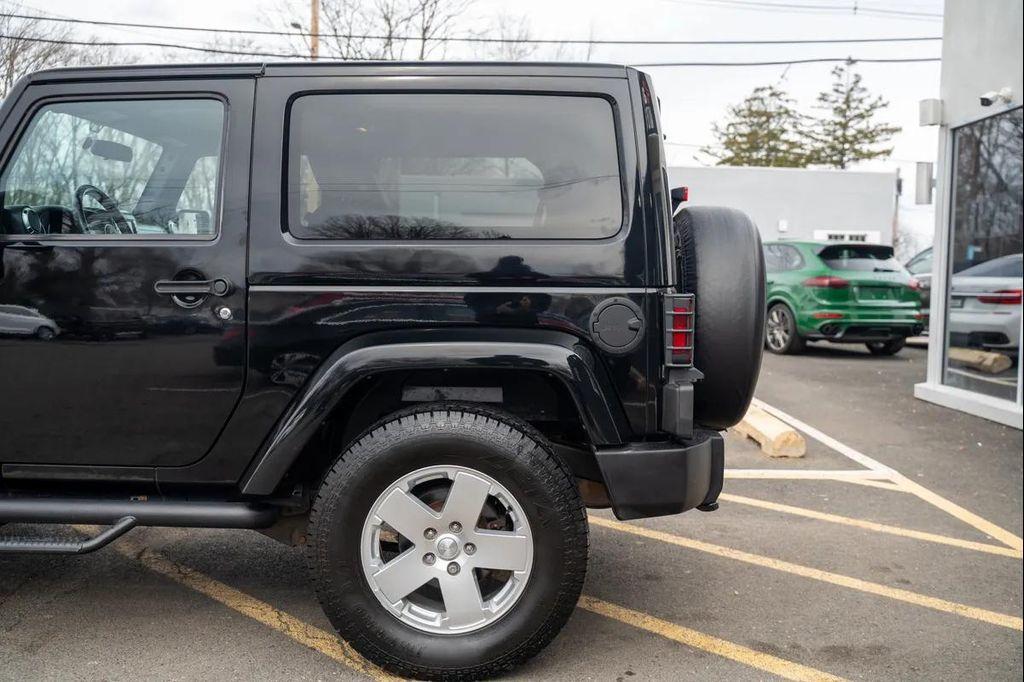 used 2012 Jeep Wrangler car, priced at $11,994