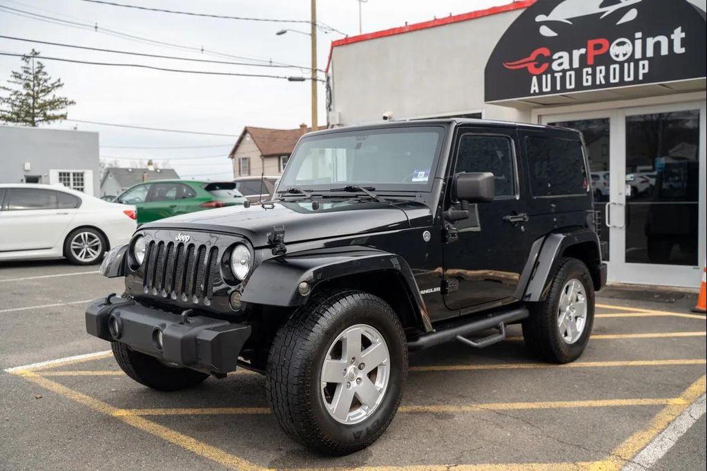 used 2012 Jeep Wrangler car, priced at $11,994
