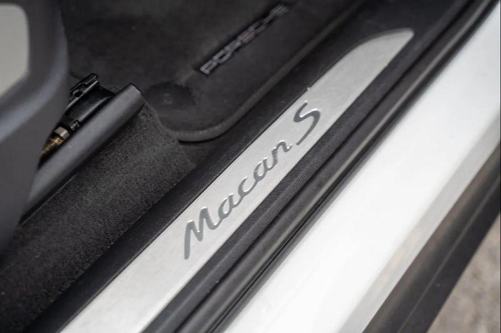 used 2015 Porsche Macan car, priced at $18,495