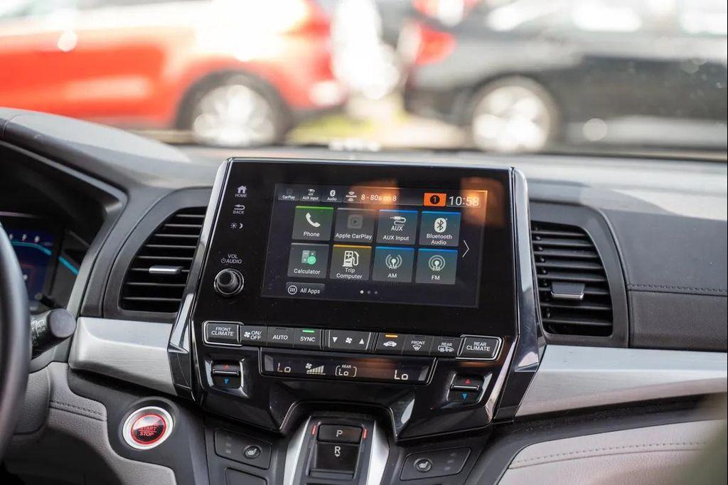 used 2018 Honda Odyssey car, priced at $19,998