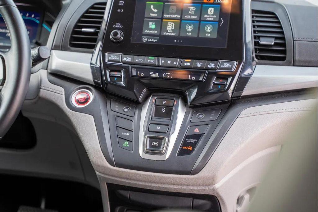 used 2018 Honda Odyssey car, priced at $19,998