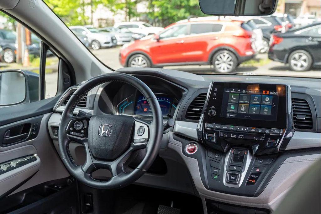 used 2018 Honda Odyssey car, priced at $19,998