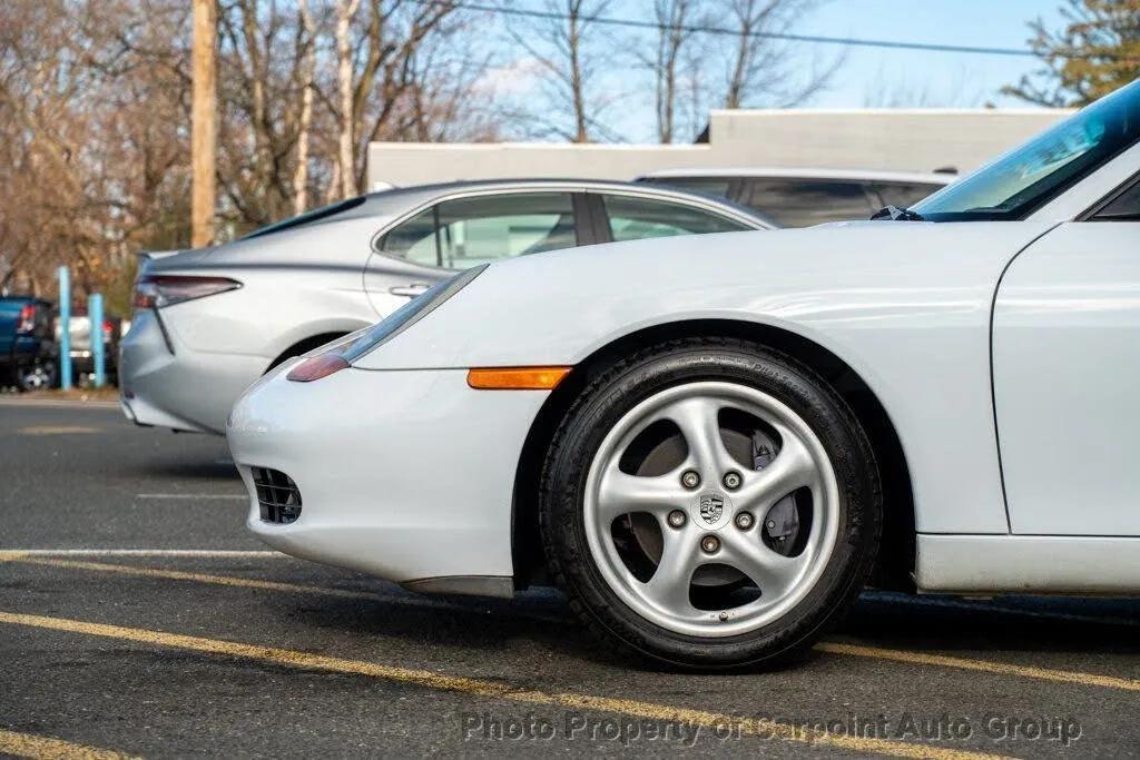 used 1997 Porsche Boxster car, priced at $15,994