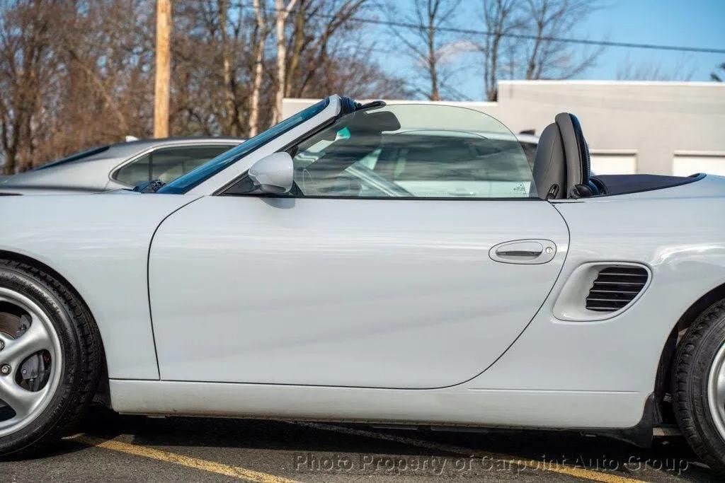 used 1997 Porsche Boxster car, priced at $15,994