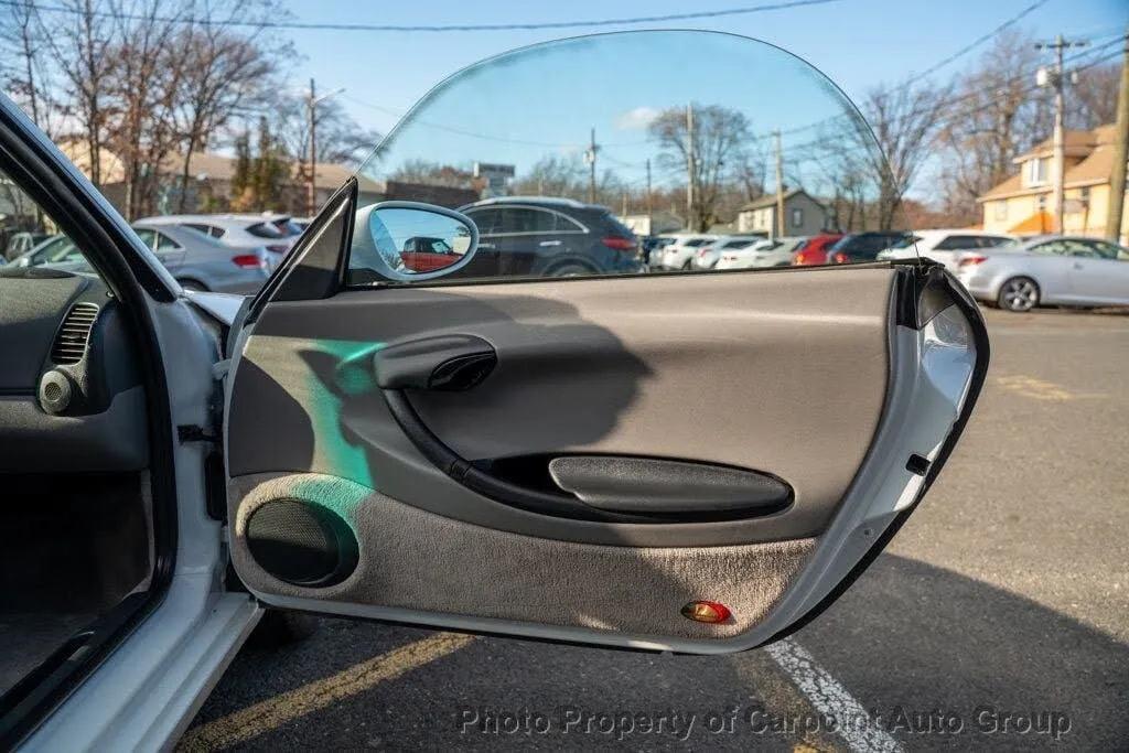 used 1997 Porsche Boxster car, priced at $15,994