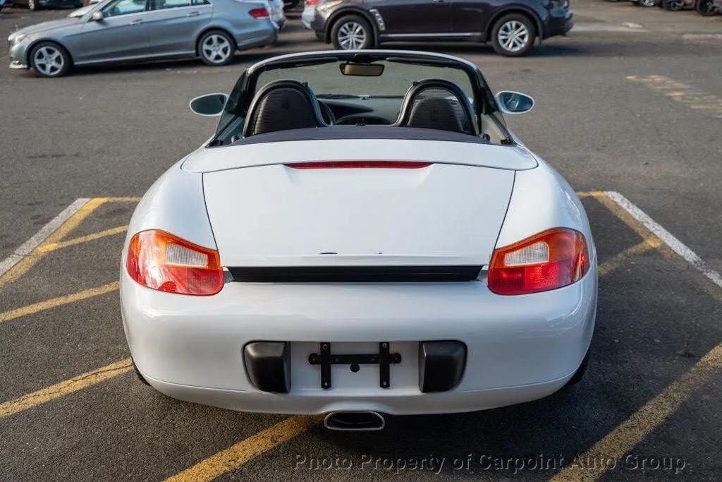 used 1997 Porsche Boxster car, priced at $15,994