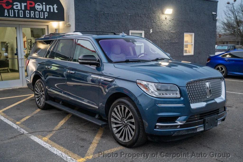used 2018 Lincoln Navigator L car, priced at $21,994