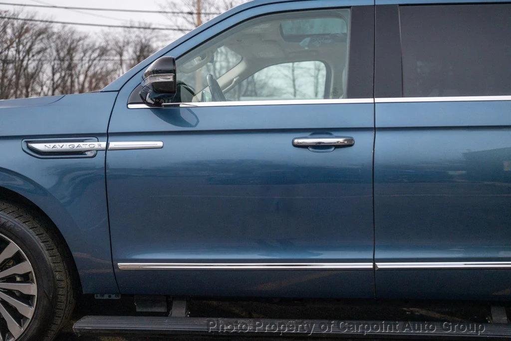 used 2018 Lincoln Navigator L car, priced at $21,994