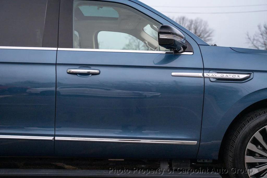 used 2018 Lincoln Navigator L car, priced at $21,994