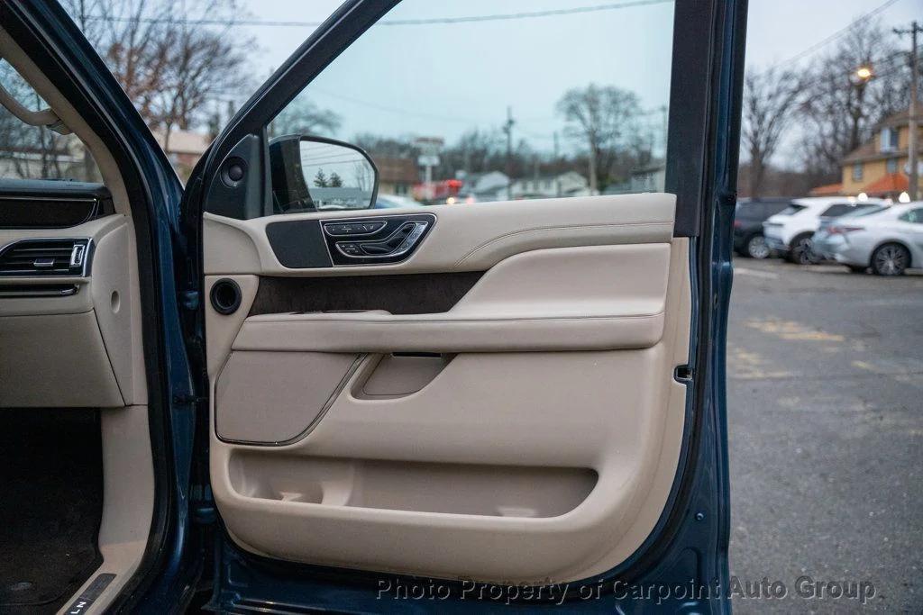 used 2018 Lincoln Navigator L car, priced at $21,994