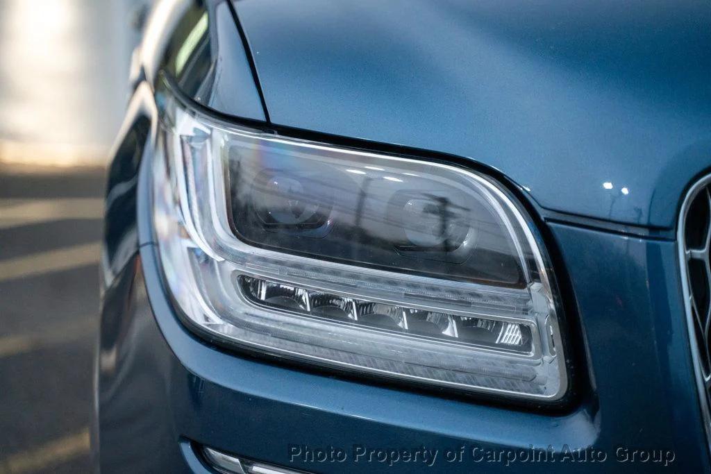 used 2018 Lincoln Navigator L car, priced at $21,994