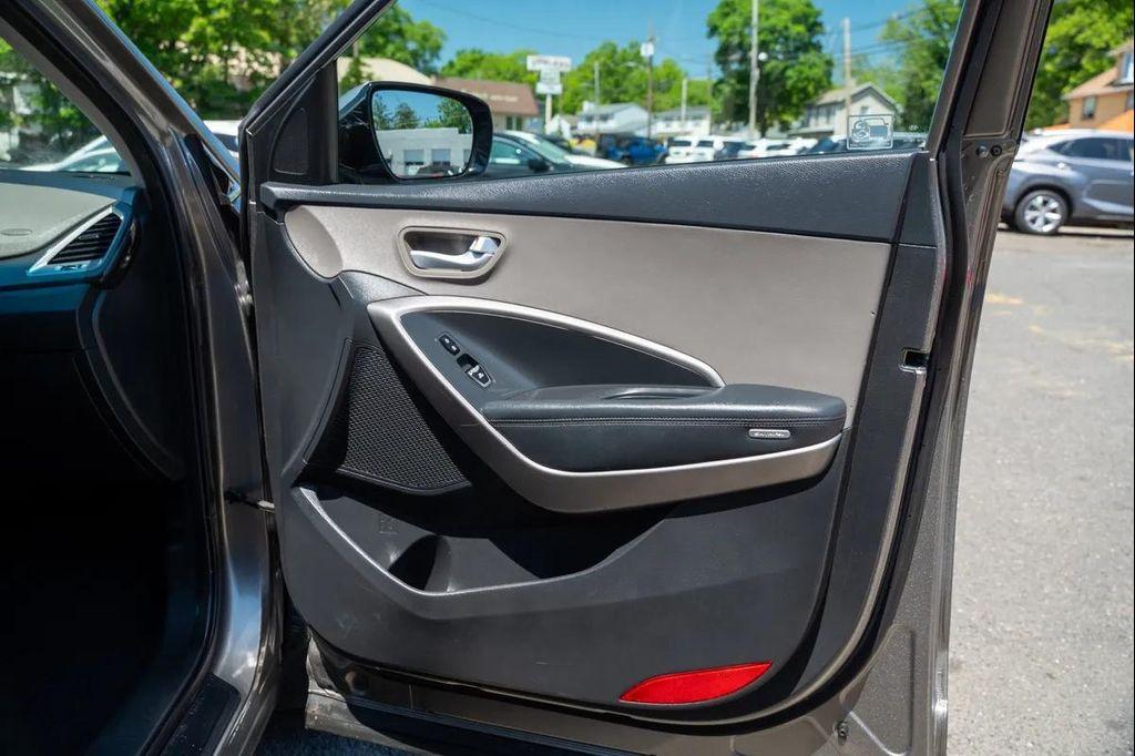 used 2016 Hyundai Santa Fe Sport car, priced at $9,865