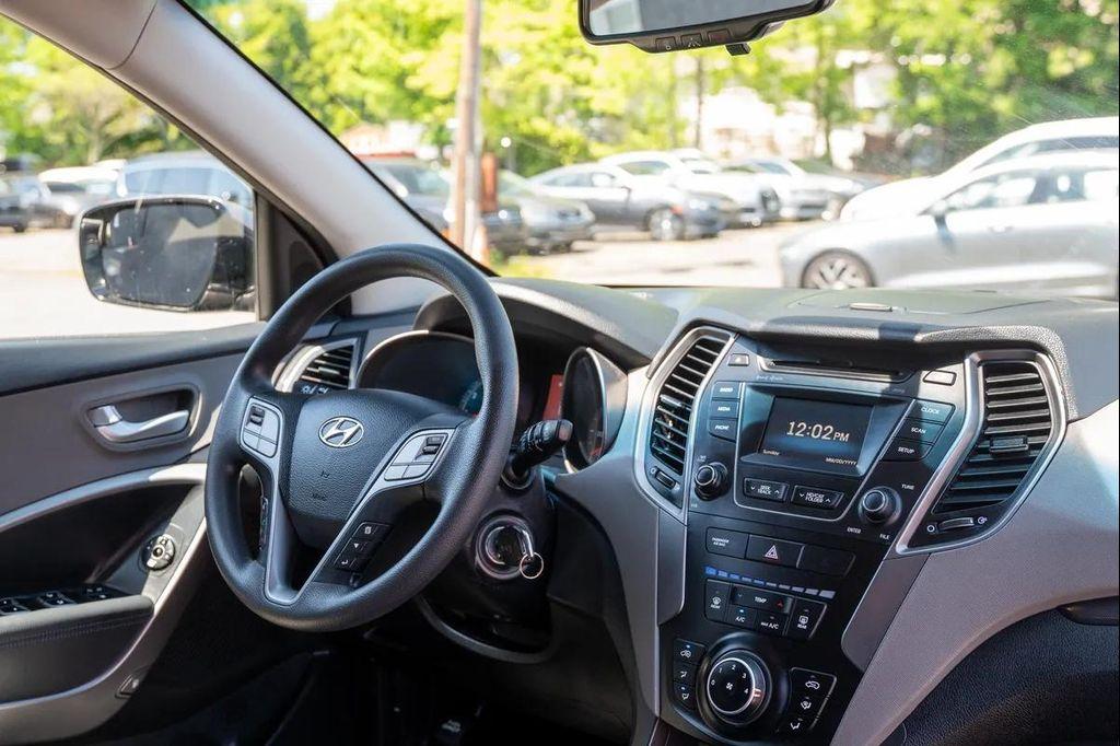 used 2016 Hyundai Santa Fe Sport car, priced at $9,865