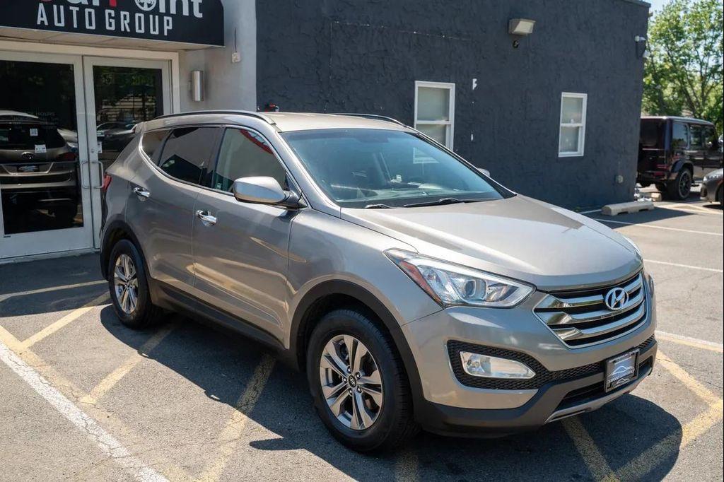 used 2016 Hyundai Santa Fe Sport car, priced at $9,865