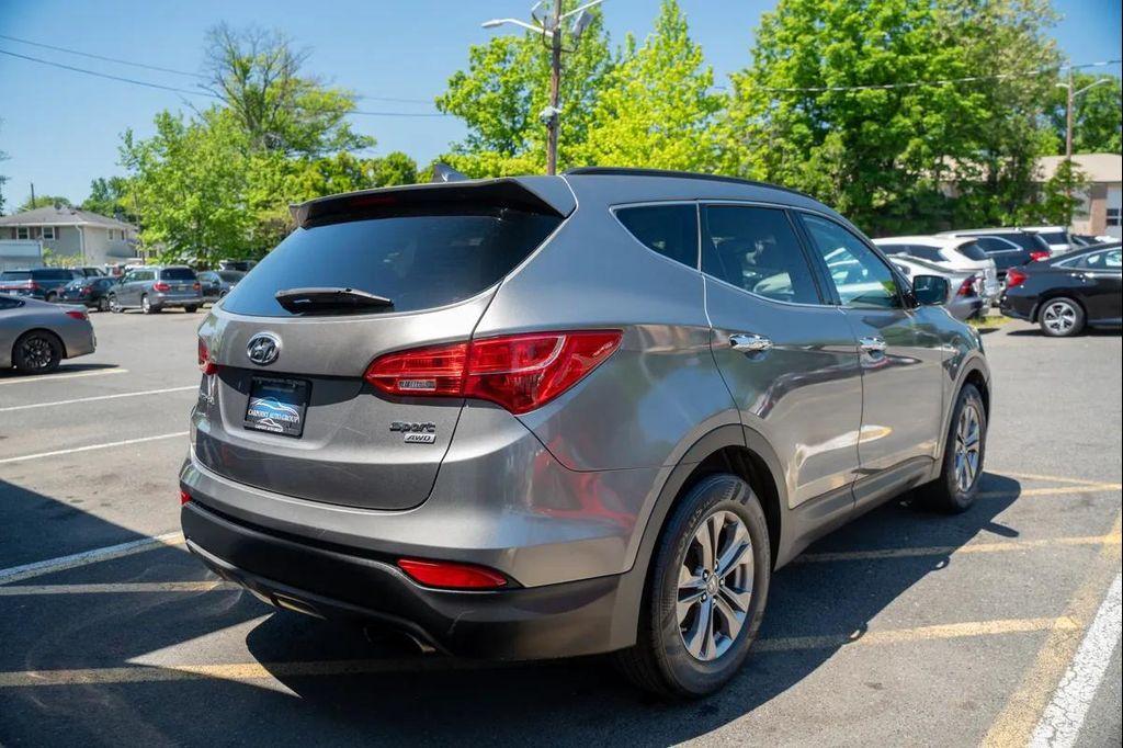 used 2016 Hyundai Santa Fe Sport car, priced at $9,865