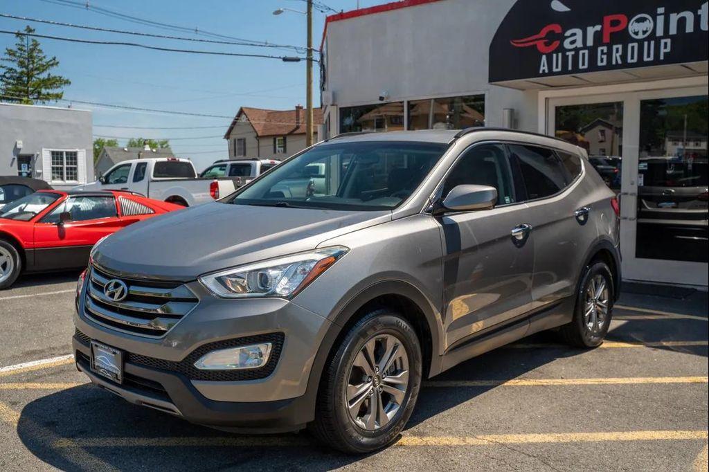 used 2016 Hyundai Santa Fe Sport car, priced at $9,865