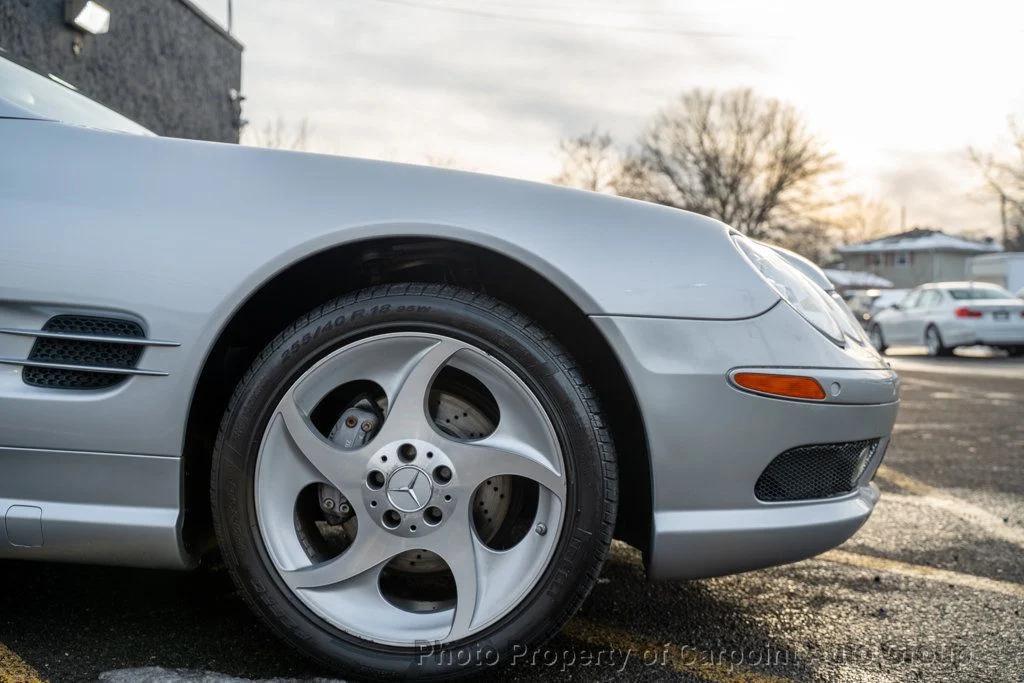 used 2005 Mercedes-Benz SL-Class car, priced at $12,994