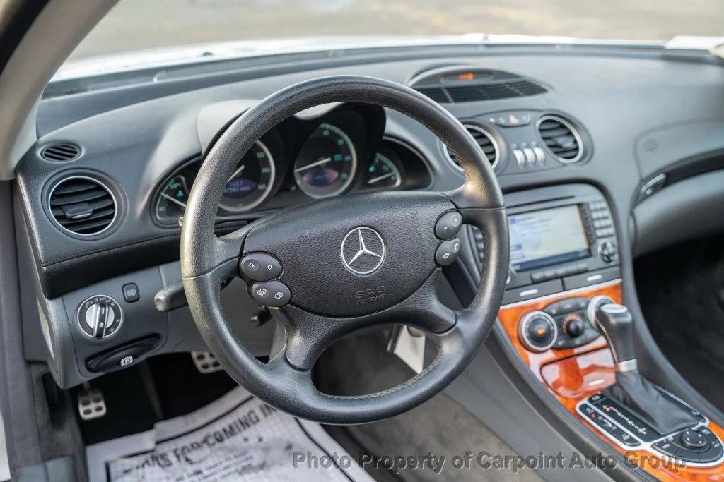 used 2005 Mercedes-Benz SL-Class car, priced at $12,994