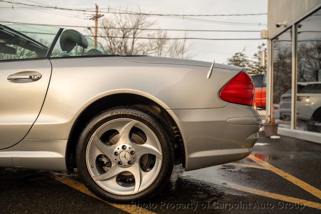 used 2005 Mercedes-Benz SL-Class car, priced at $12,994