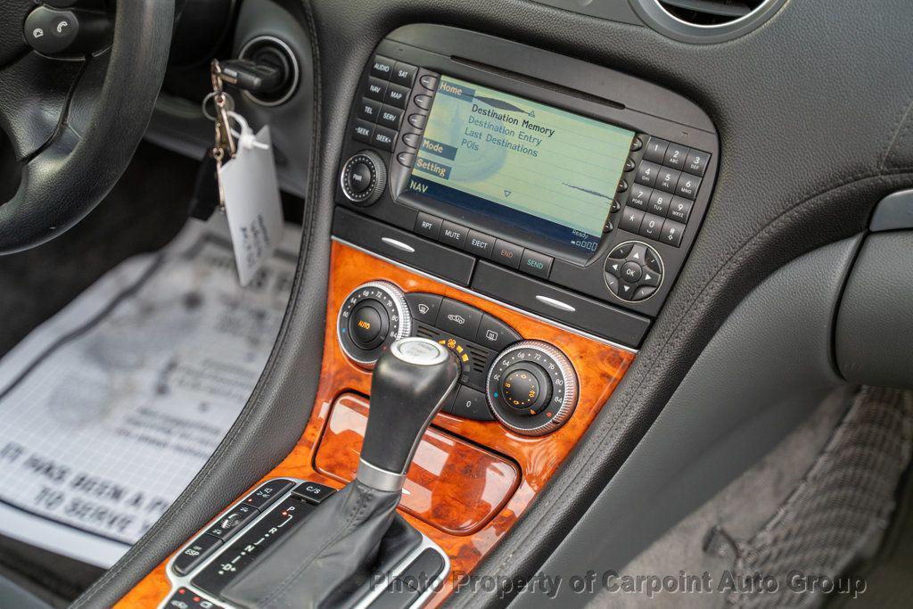 used 2005 Mercedes-Benz SL-Class car, priced at $12,994