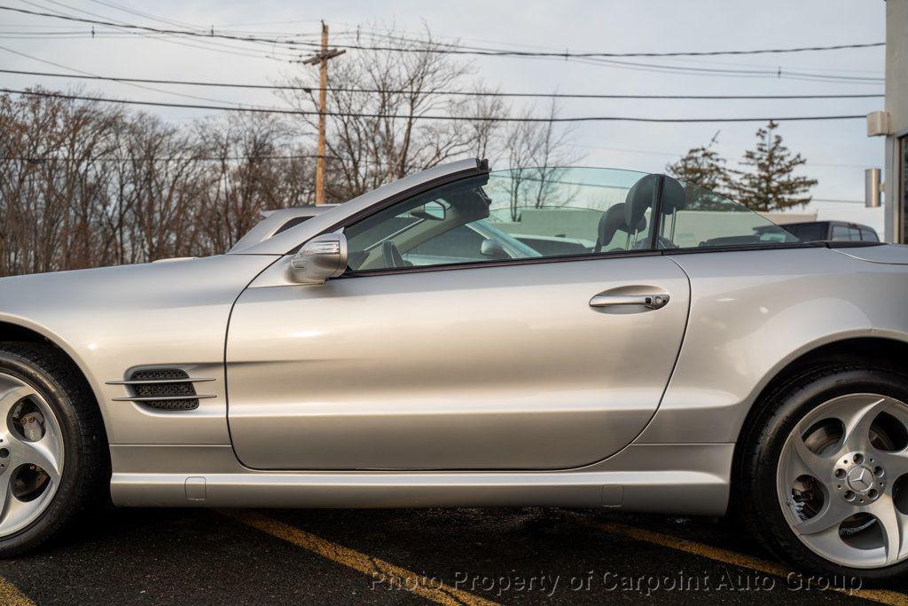 used 2005 Mercedes-Benz SL-Class car, priced at $12,994
