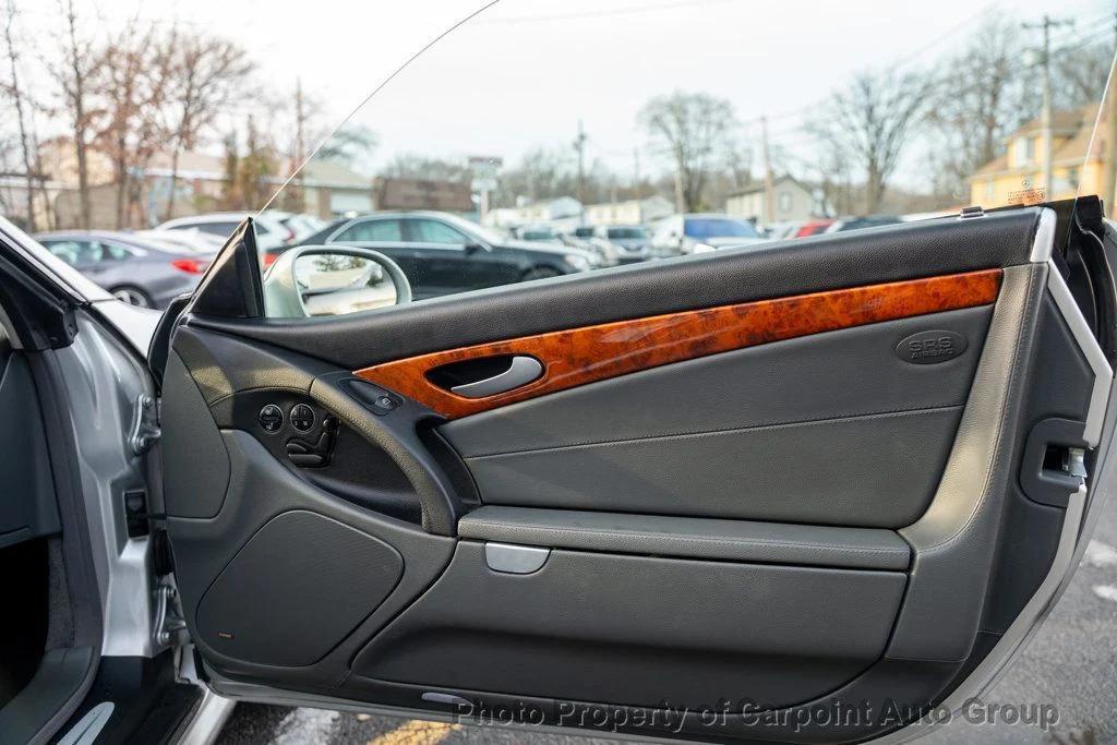 used 2005 Mercedes-Benz SL-Class car, priced at $12,994