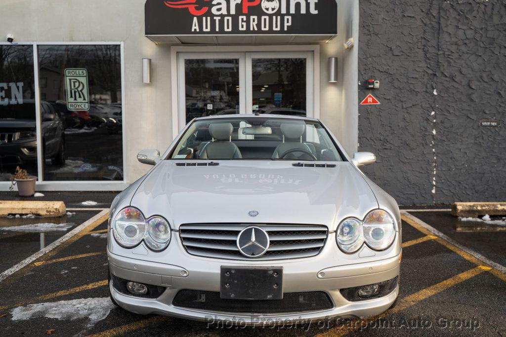 used 2005 Mercedes-Benz SL-Class car, priced at $12,994