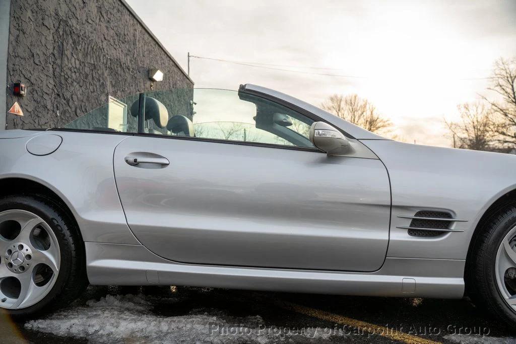 used 2005 Mercedes-Benz SL-Class car, priced at $12,994