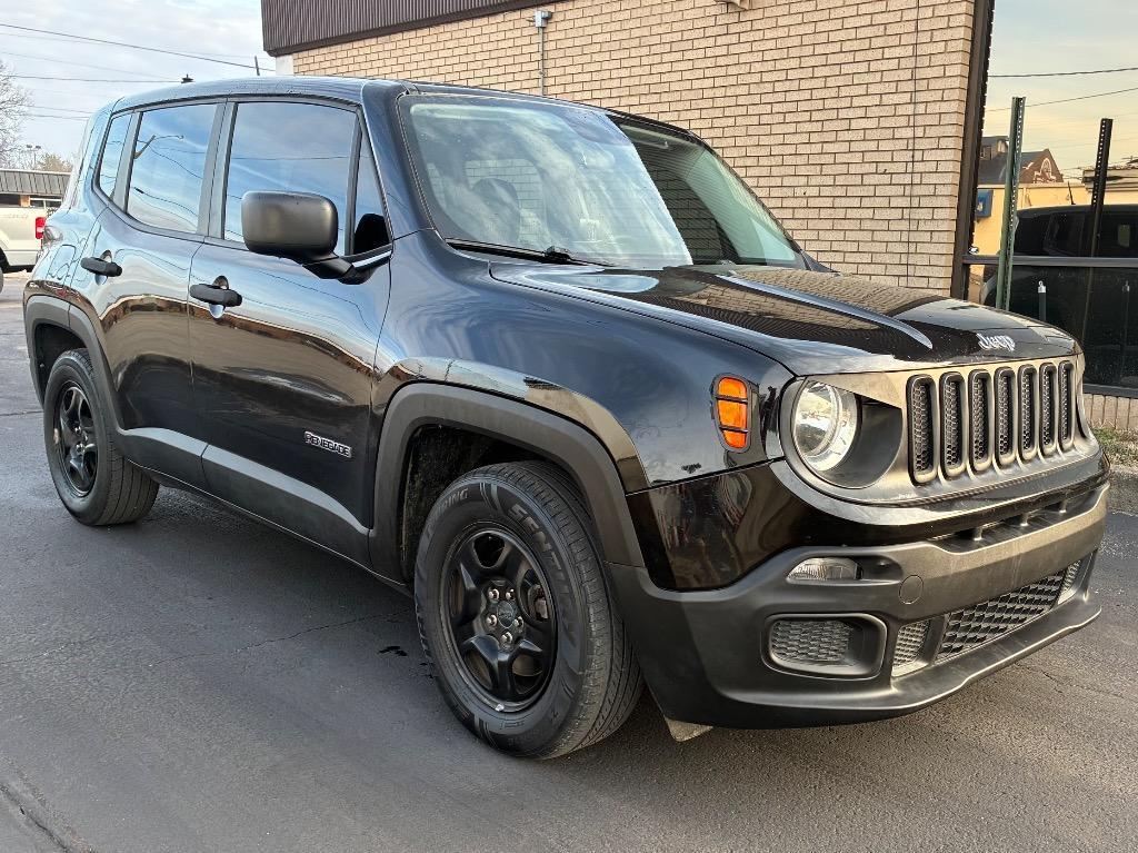 used 2017 Jeep Renegade car, priced at $11,299
