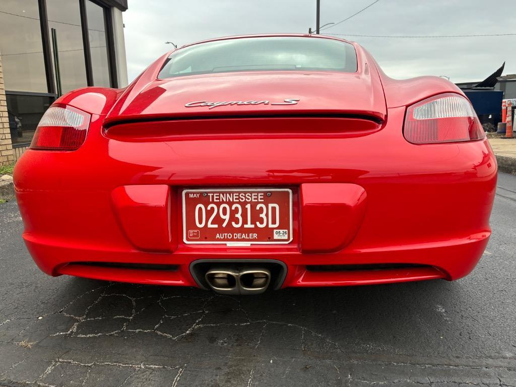 used 2007 Porsche Cayman car, priced at $26,999