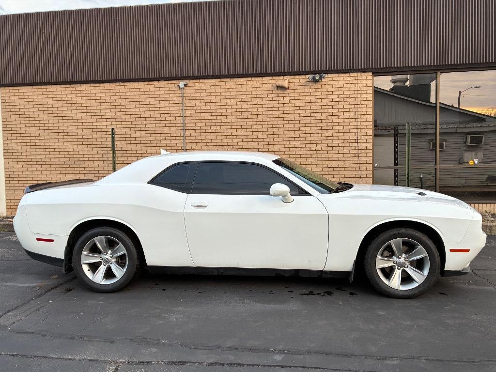 used 2016 Dodge Challenger car, priced at $13,194