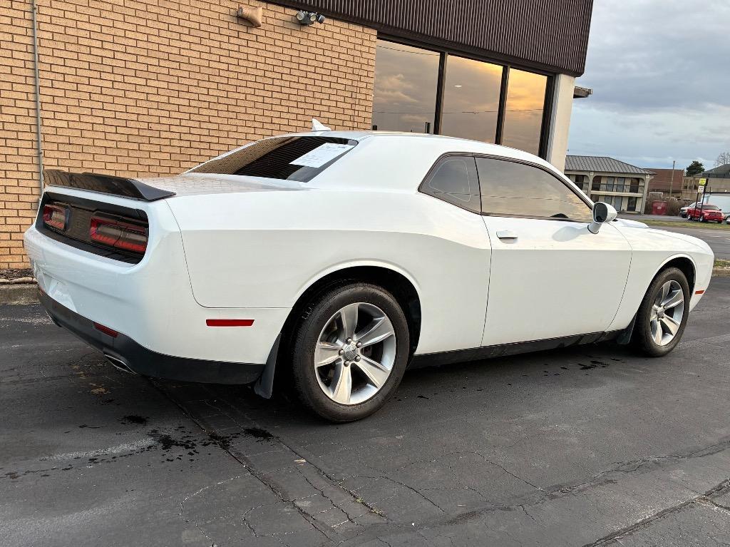 used 2016 Dodge Challenger car, priced at $13,194
