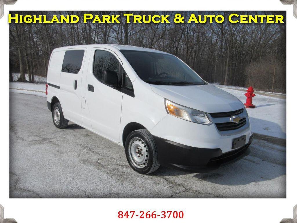 used 2017 Chevrolet City Express car, priced at $7,788